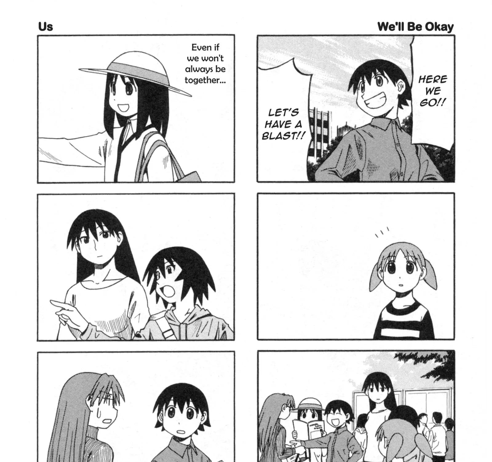 Azumanga Daioh Chapter 36 page 43 - MangaKakalot