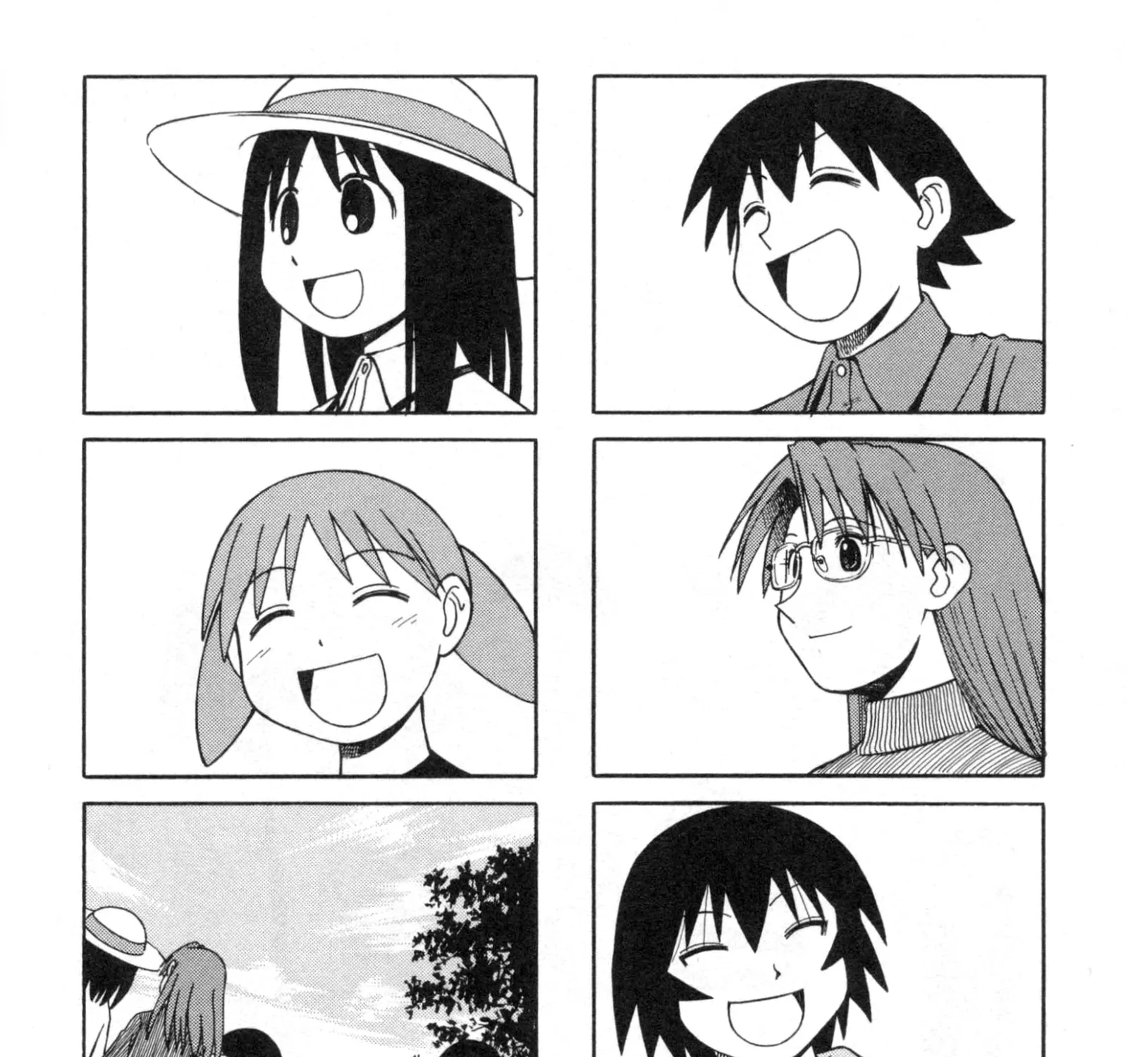 Azumanga Daioh Chapter 36 page 45 - MangaKakalot