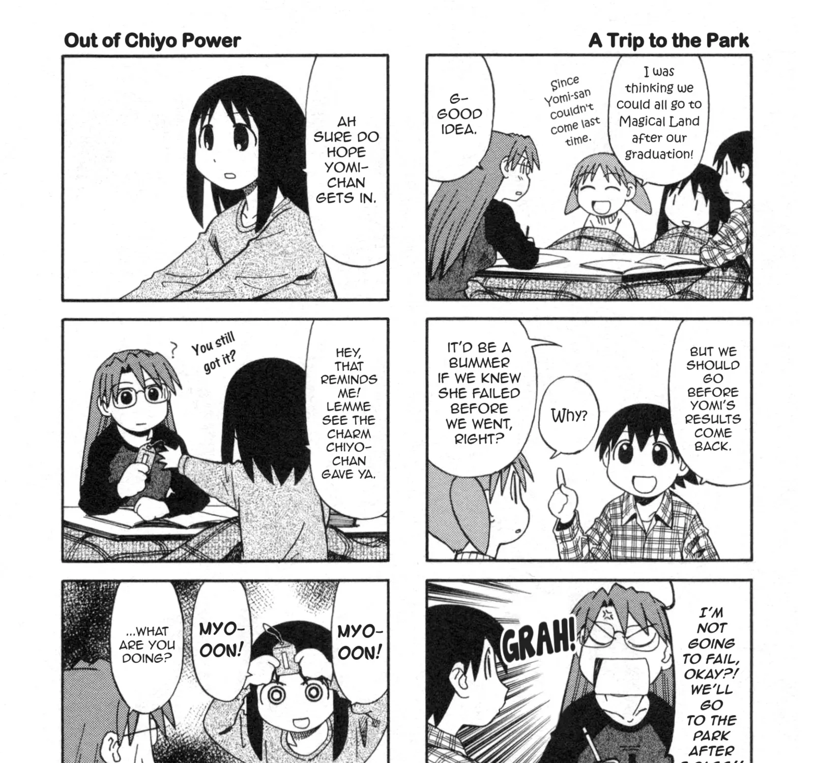 Azumanga Daioh Chapter 36 page 7 - MangaKakalot