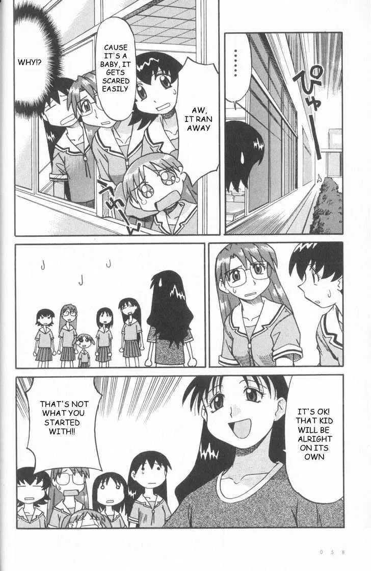 Azumanga Daioh Chapter 4 page 8 - MangaKakalot