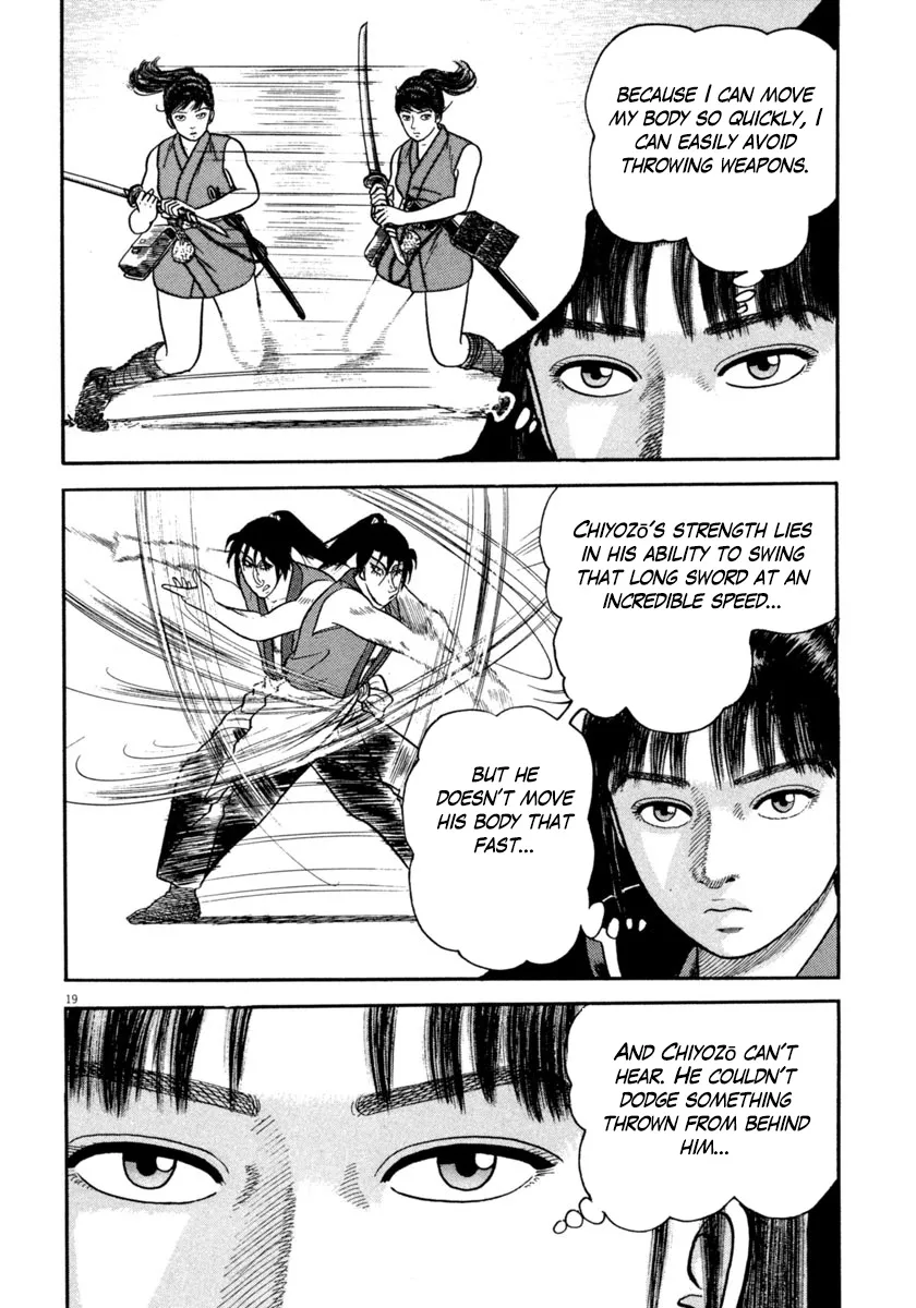 Azumi Chapter 274 page 20 - MangaNato