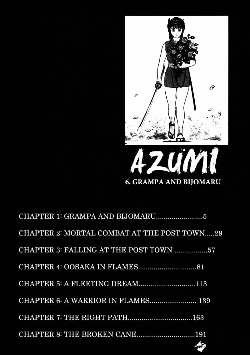 Azumi Chapter 44 page 4 - MangaNato