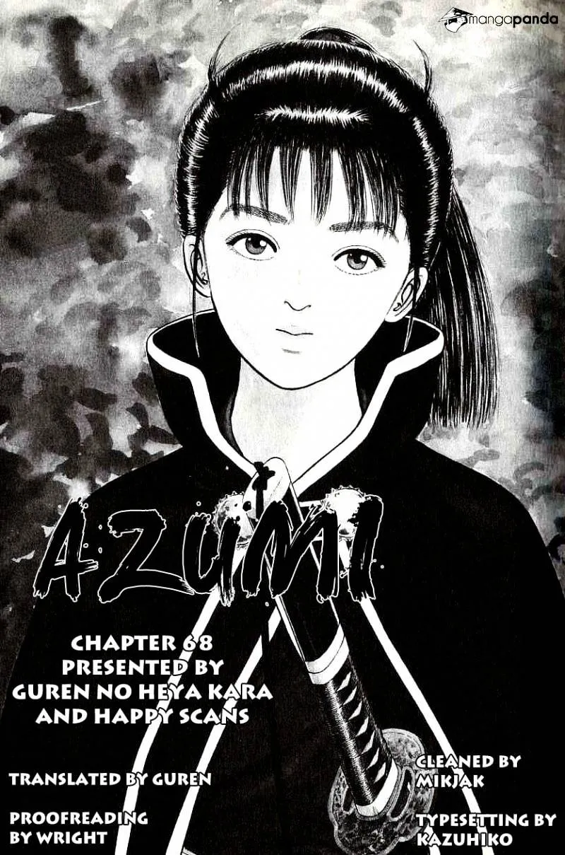 Azumi Chapter 68 page 36 - MangaNato