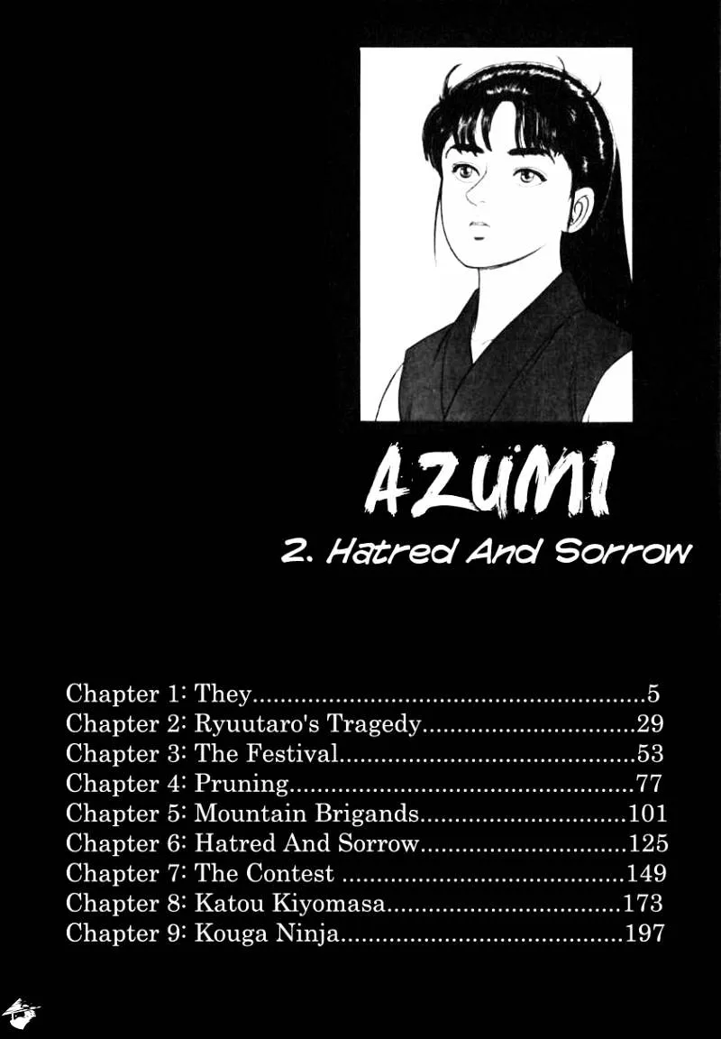 Azumi Chapter 9 page 4 - MangaNato