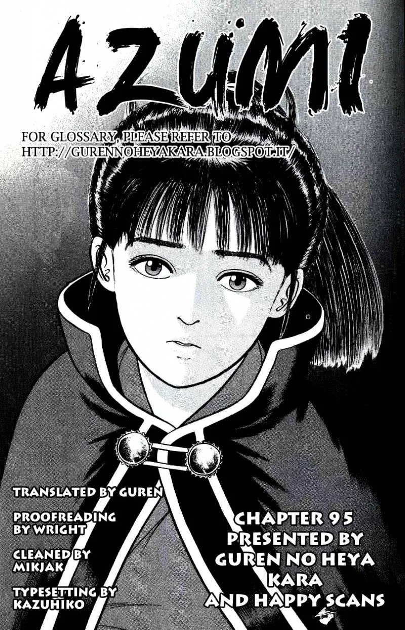 Azumi Chapter 95 page 35 - MangaNato