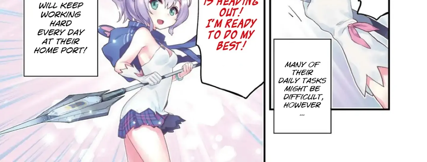 Azur Lane 4-koma: Slow Ahead Chapter 0 page 2 - MangaKakalot