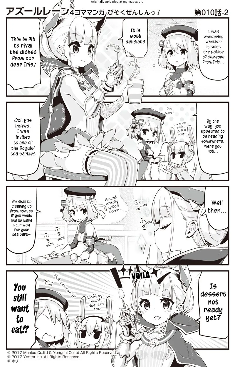 Azur Lane 4-koma: Slow Ahead Chapter 10 page 2 - MangaNato