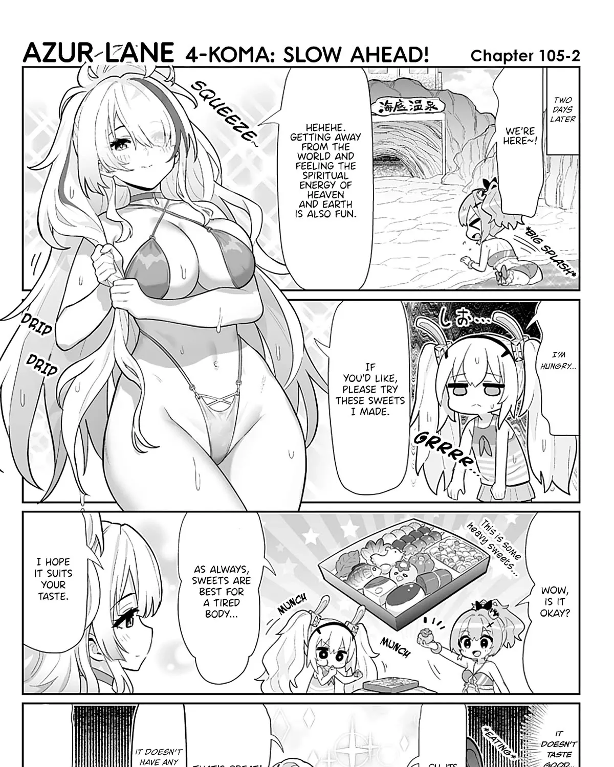 Azur Lane 4-koma: Slow Ahead Chapter 105 page 2 - MangaKakalot