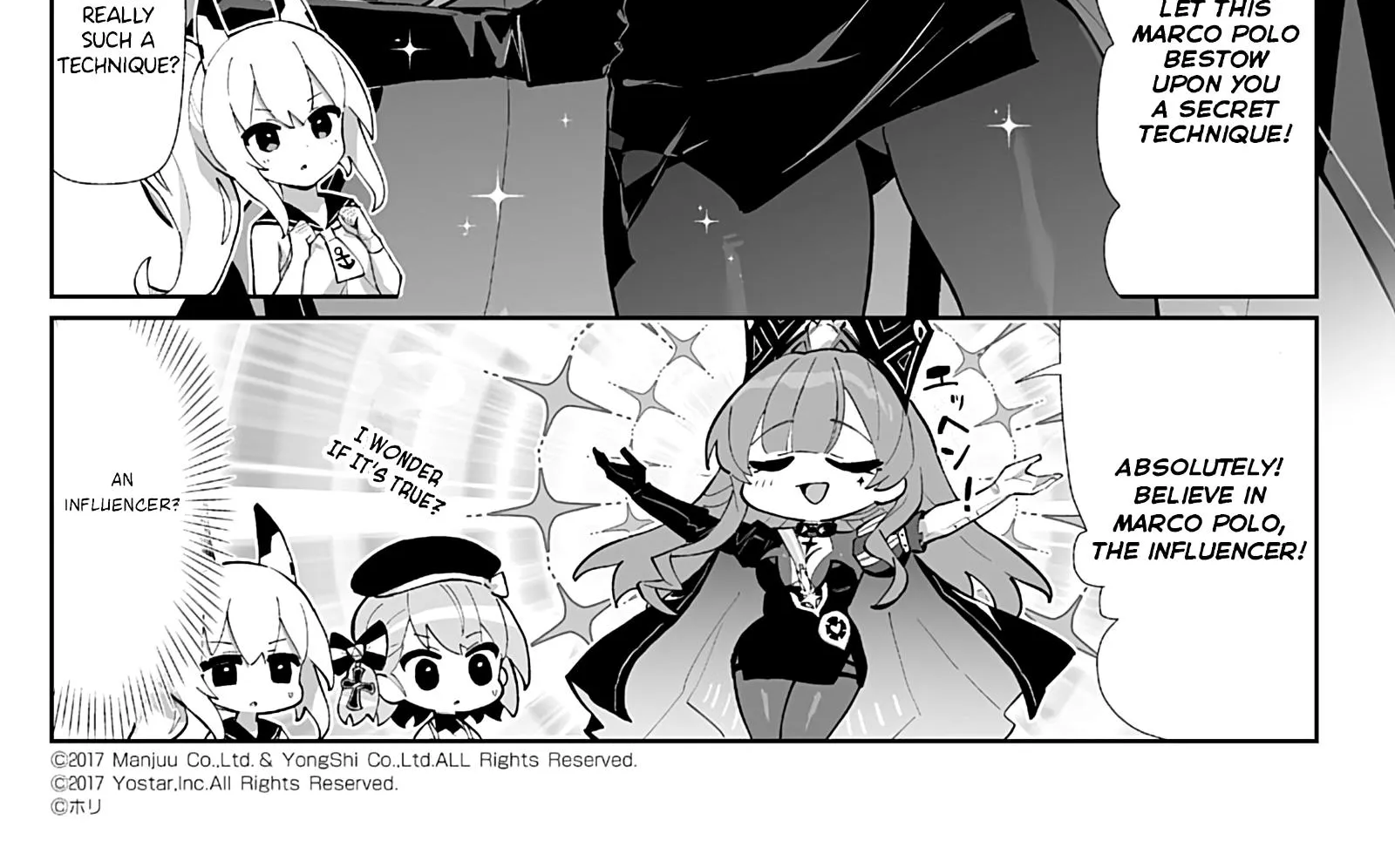 Azur Lane 4-koma: Slow Ahead Chapter 110 page 2 - MangaKakalot