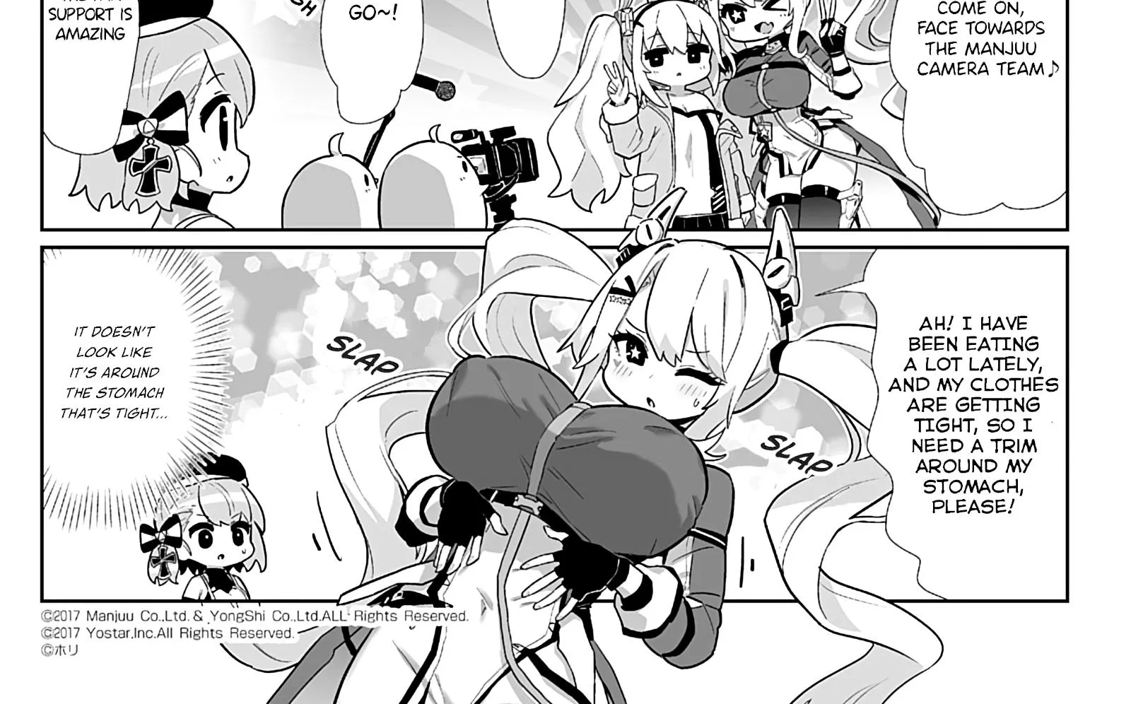 Azur Lane 4-koma: Slow Ahead Chapter 111 page 2 - MangaKakalot