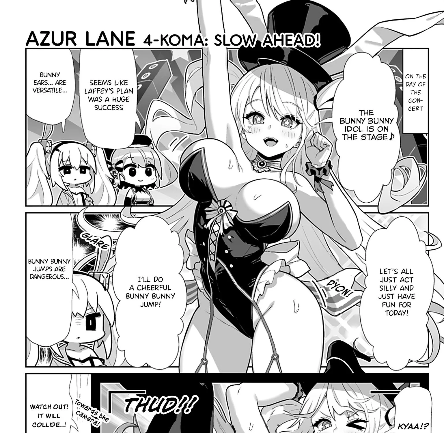 Azur Lane 4-koma: Slow Ahead Chapter 111 page 5 - MangaKakalot