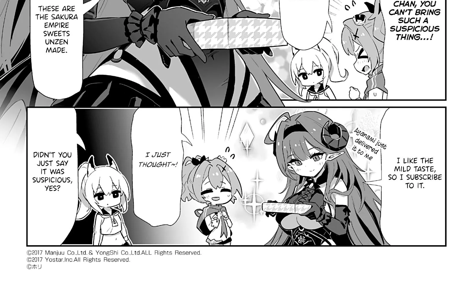 Azur Lane 4-koma: Slow Ahead Chapter 112 page 2 - MangaKakalot