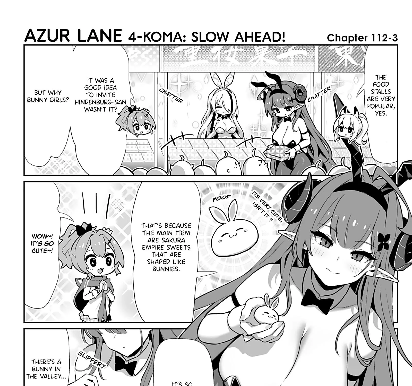 Azur Lane 4-koma: Slow Ahead Chapter 112 page 5 - MangaKakalot