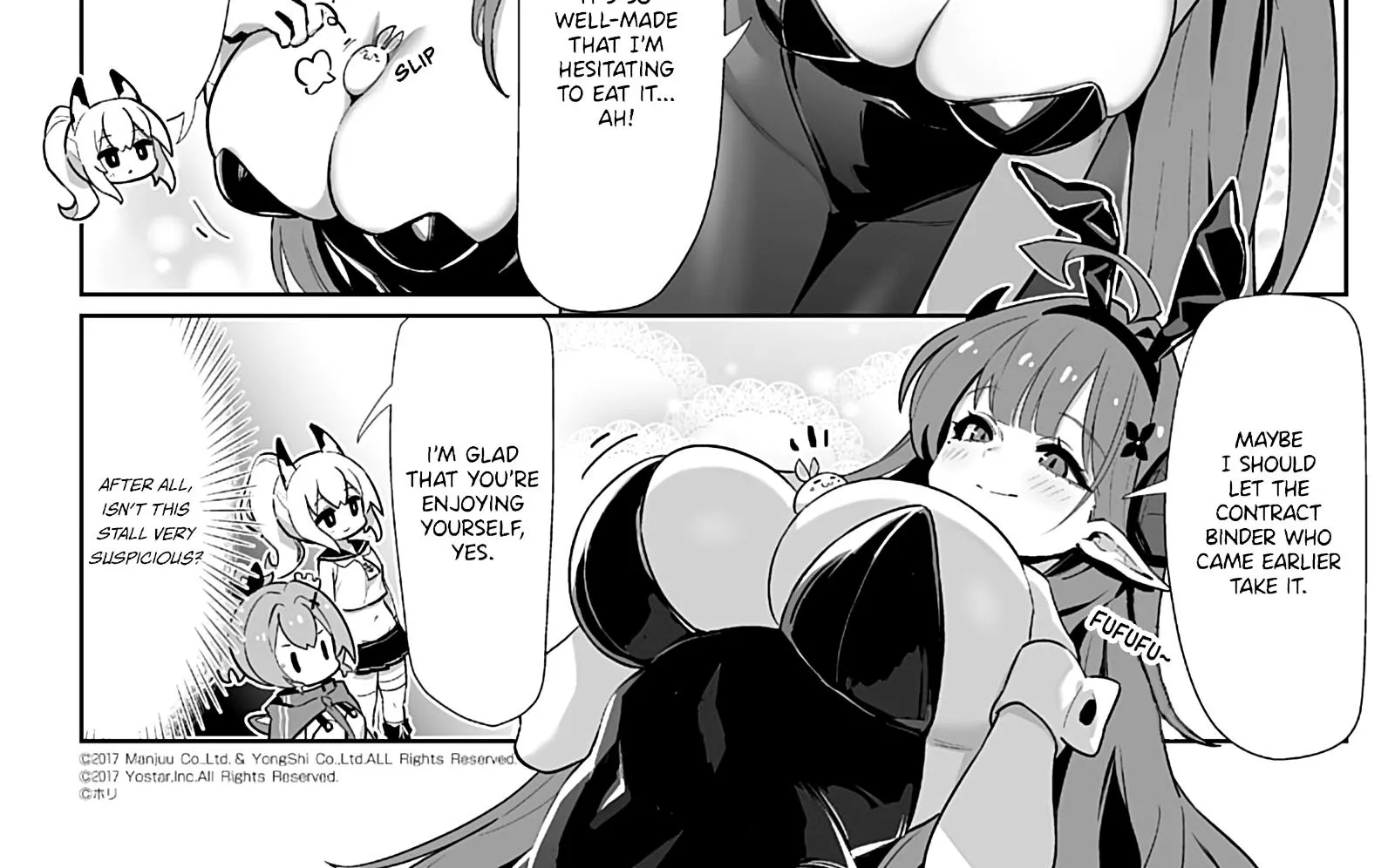 Azur Lane 4-koma: Slow Ahead Chapter 112 page 6 - MangaKakalot