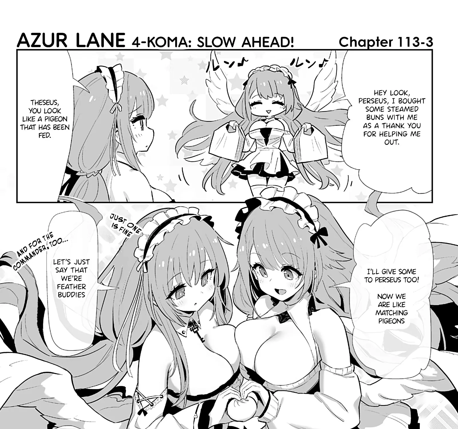 Azur Lane 4-koma: Slow Ahead Chapter 113 page 5 - MangaKakalot