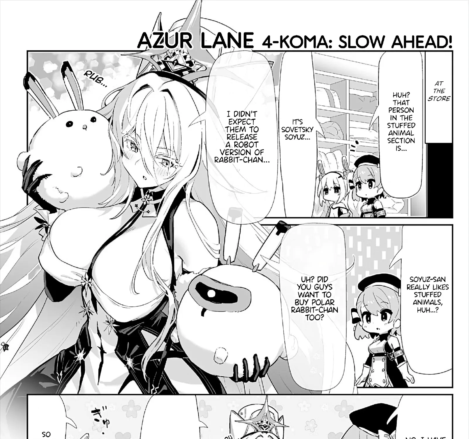 Azur Lane 4-koma: Slow Ahead Chapter 115 page 1 - MangaKakalot