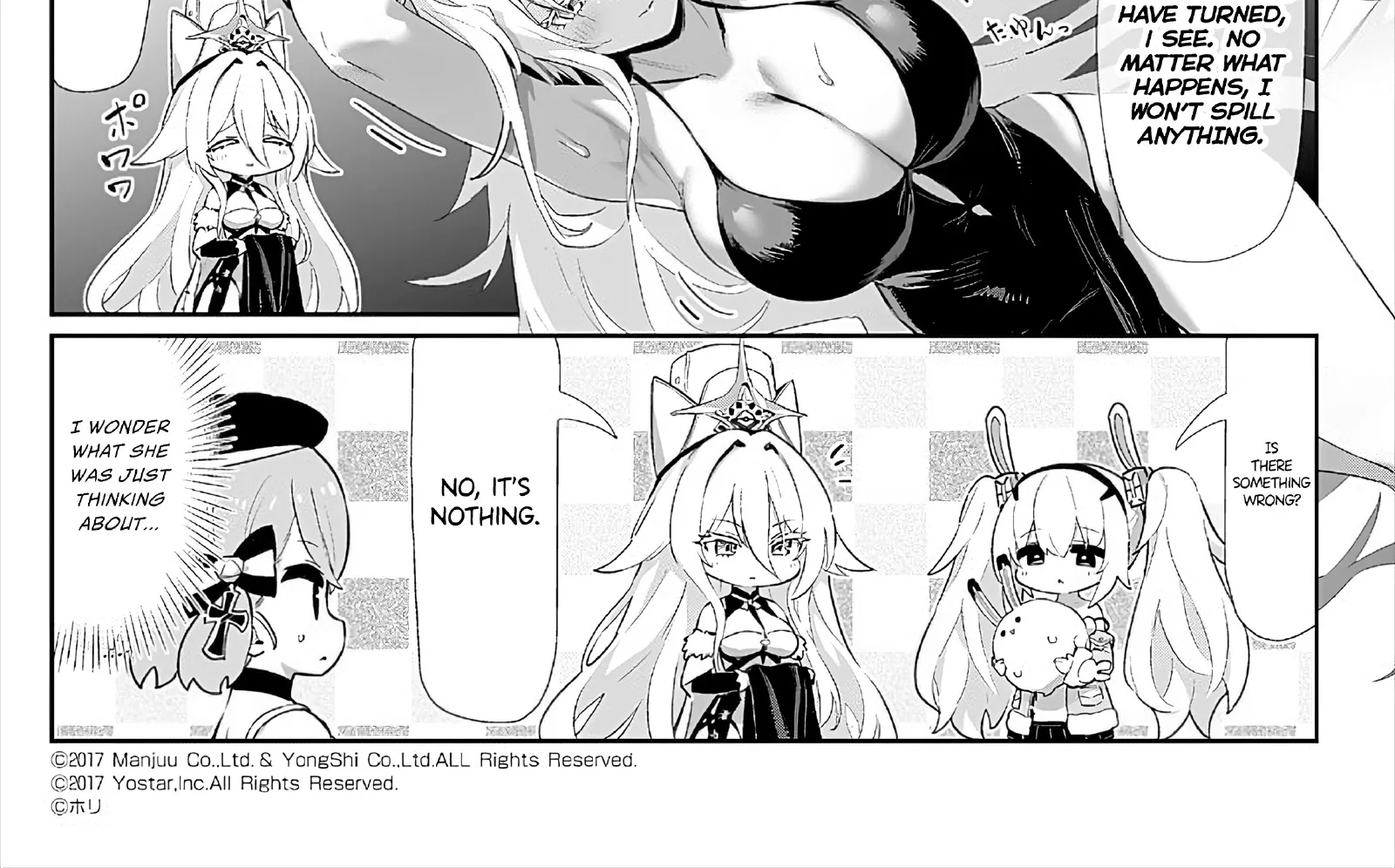 Azur Lane 4-koma: Slow Ahead Chapter 115 page 4 - MangaKakalot