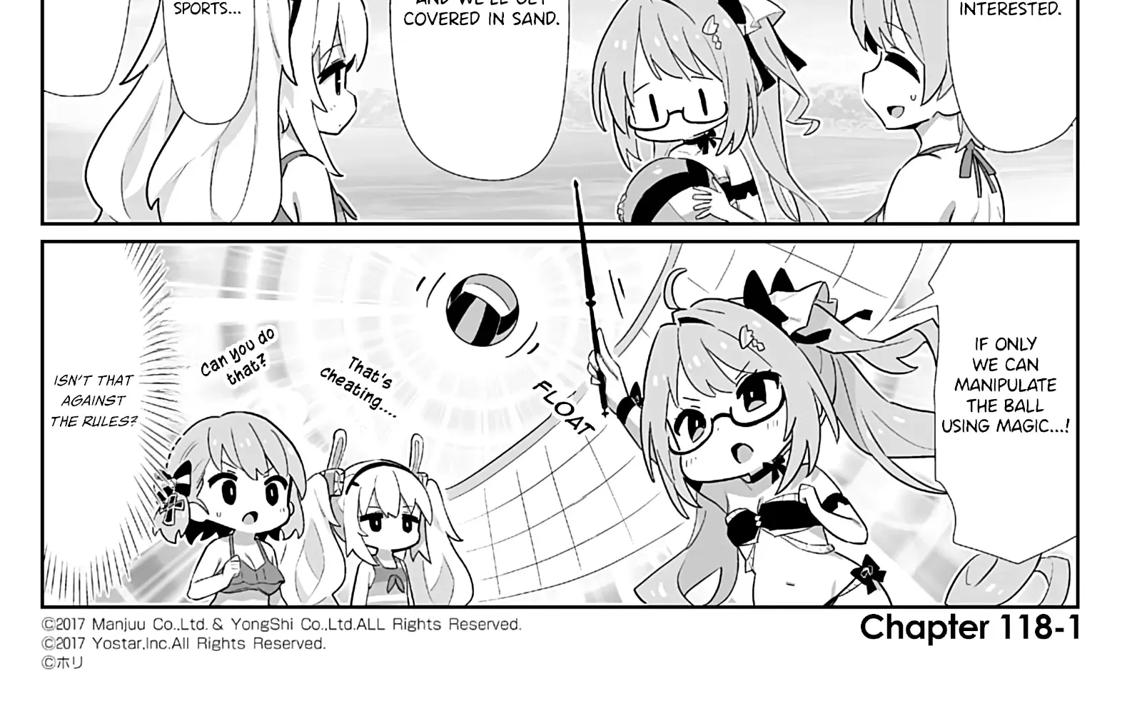 Azur Lane 4-koma: Slow Ahead Chapter 118 page 2 - MangaNato