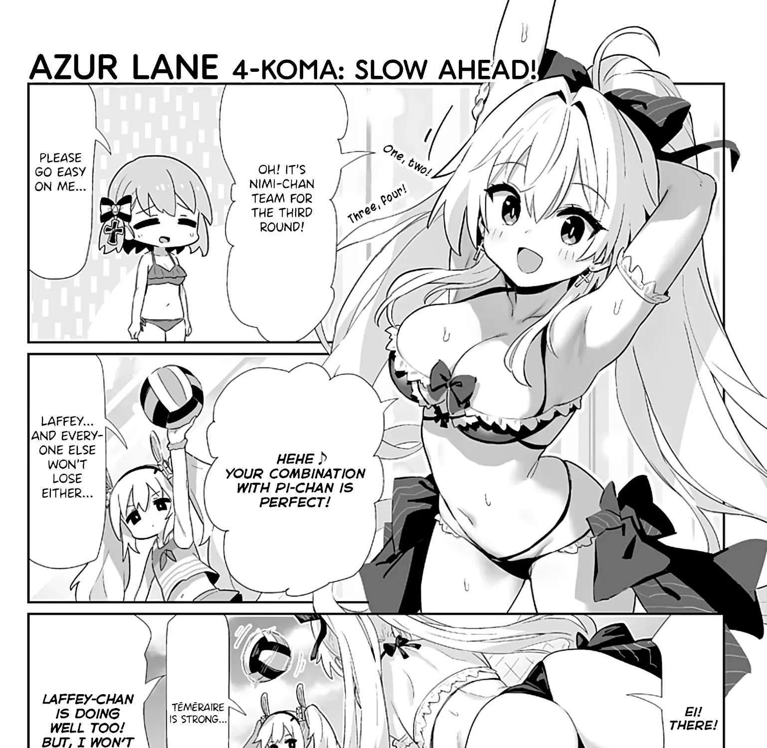 Azur Lane 4-koma: Slow Ahead Chapter 118 page 3 - MangaNato