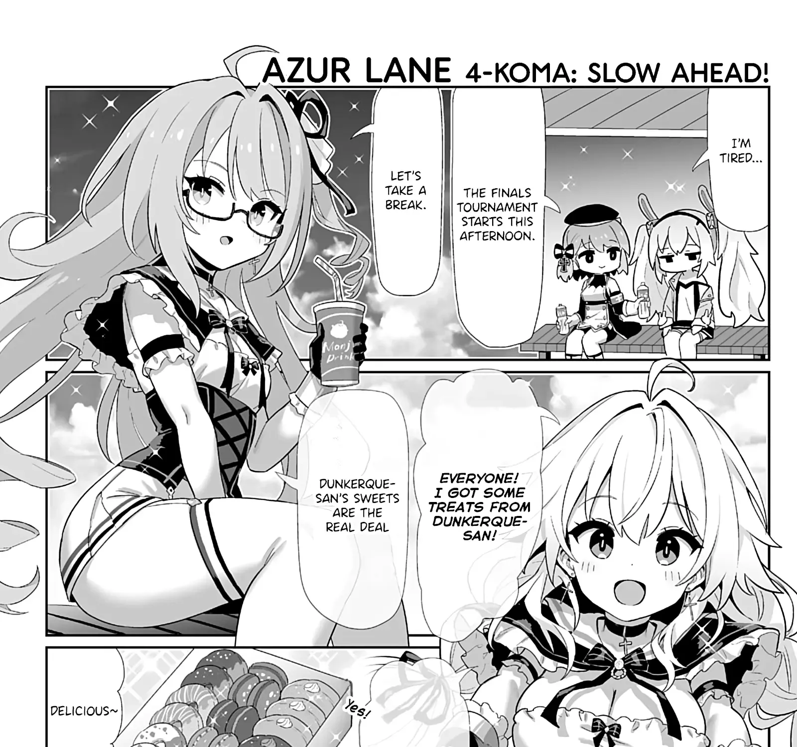 Azur Lane 4-koma: Slow Ahead Chapter 118 page 5 - MangaNato