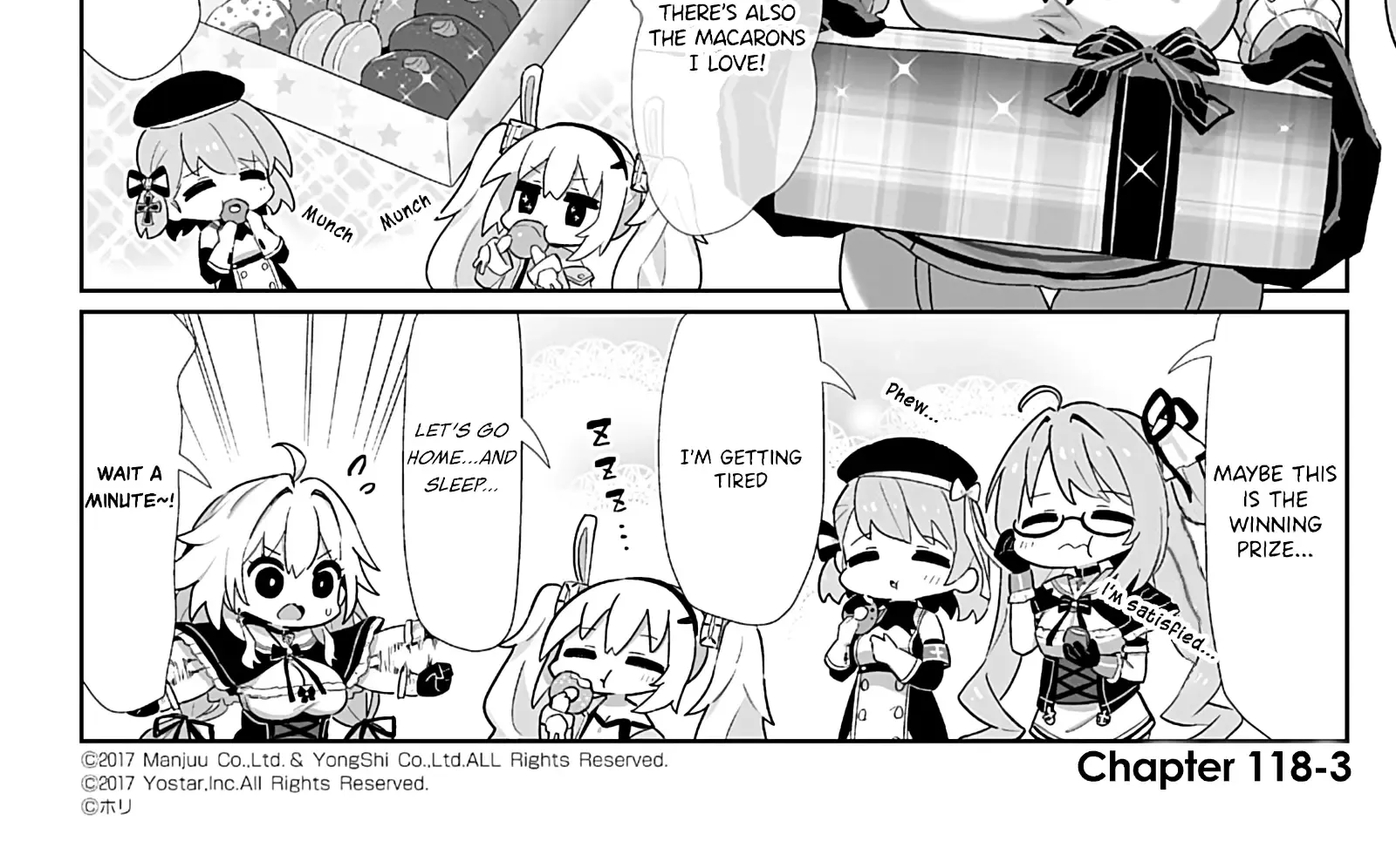 Azur Lane 4-koma: Slow Ahead Chapter 118 page 6 - MangaNato