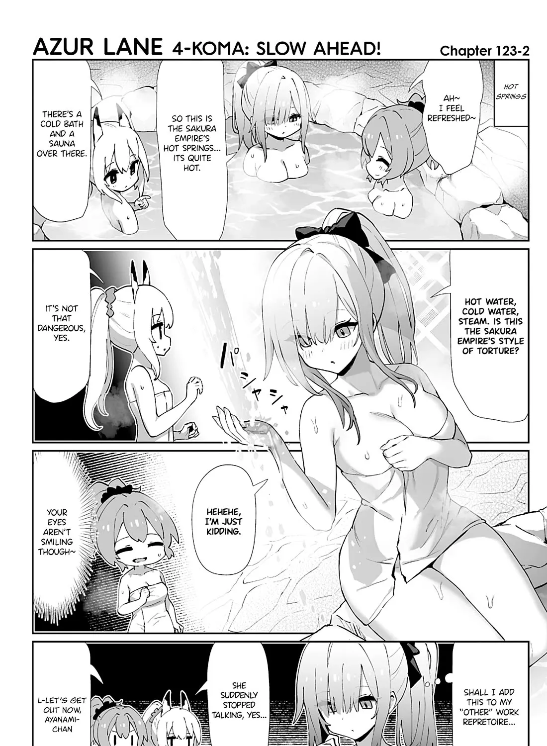 Azur Lane 4-koma: Slow Ahead Chapter 123 page 3 - MangaKakalot