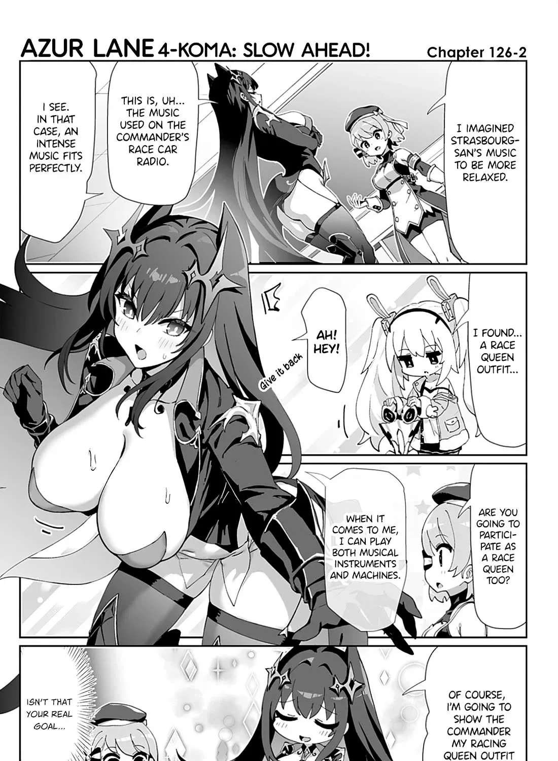 Azur Lane 4-koma: Slow Ahead Chapter 126 page 3 - MangaKakalot