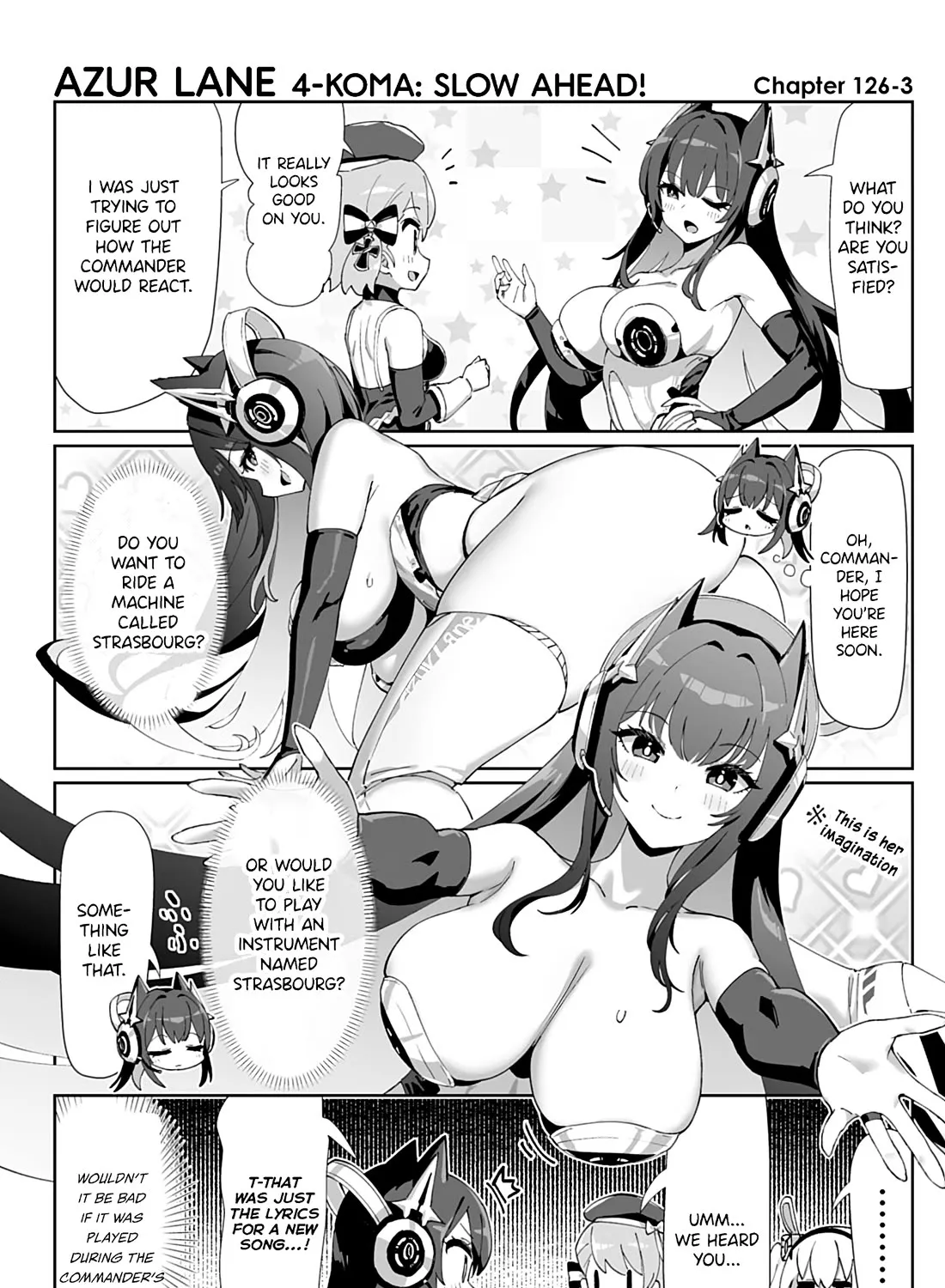 Azur Lane 4-koma: Slow Ahead Chapter 126 page 5 - MangaKakalot