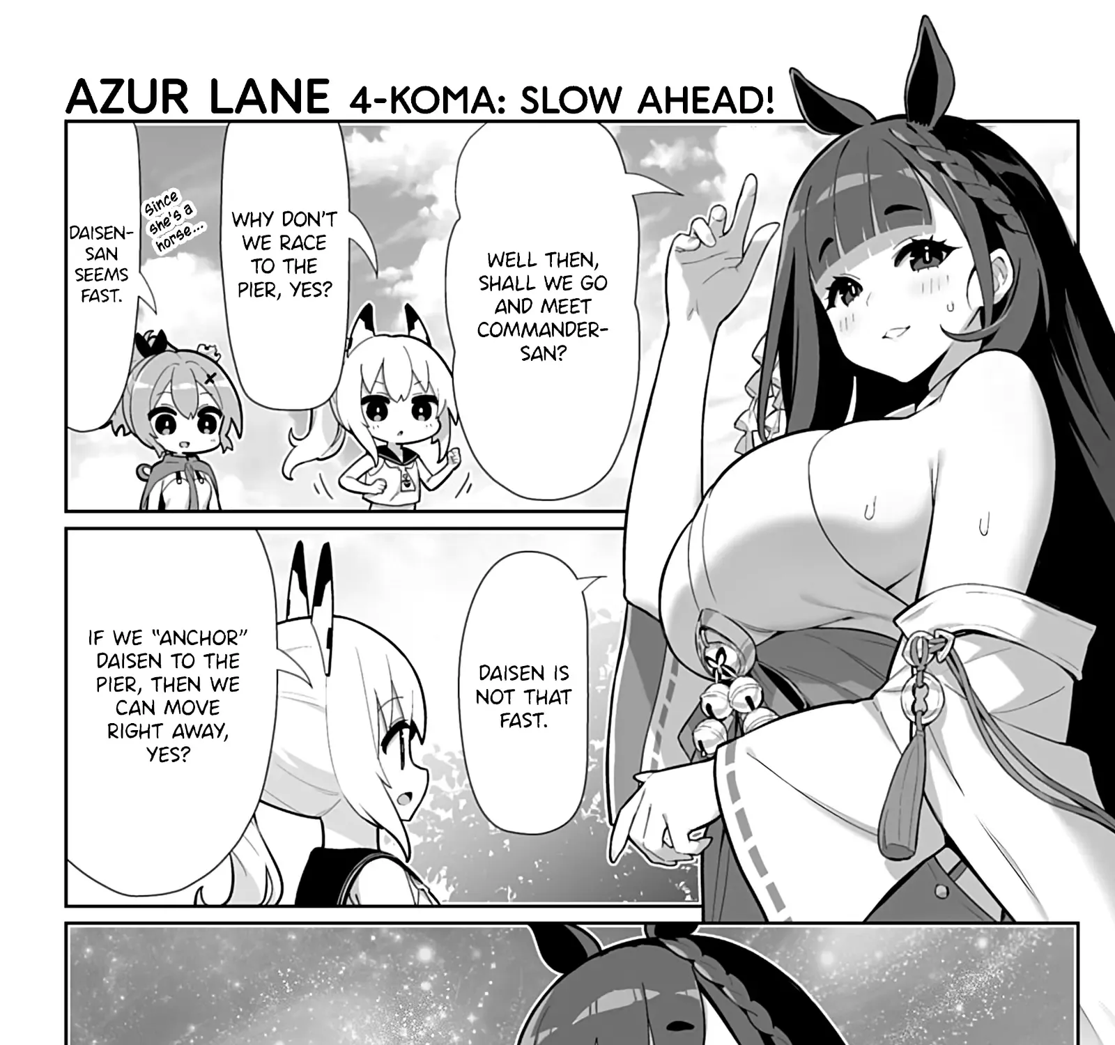 Azur Lane 4-koma: Slow Ahead Chapter 127 page 5 - MangaKakalot