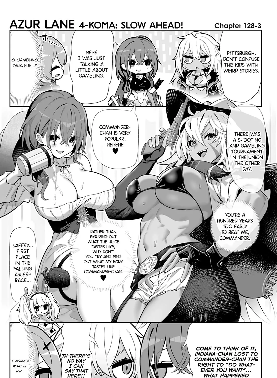 Azur Lane 4-koma: Slow Ahead Chapter 128 page 5 - MangaKakalot