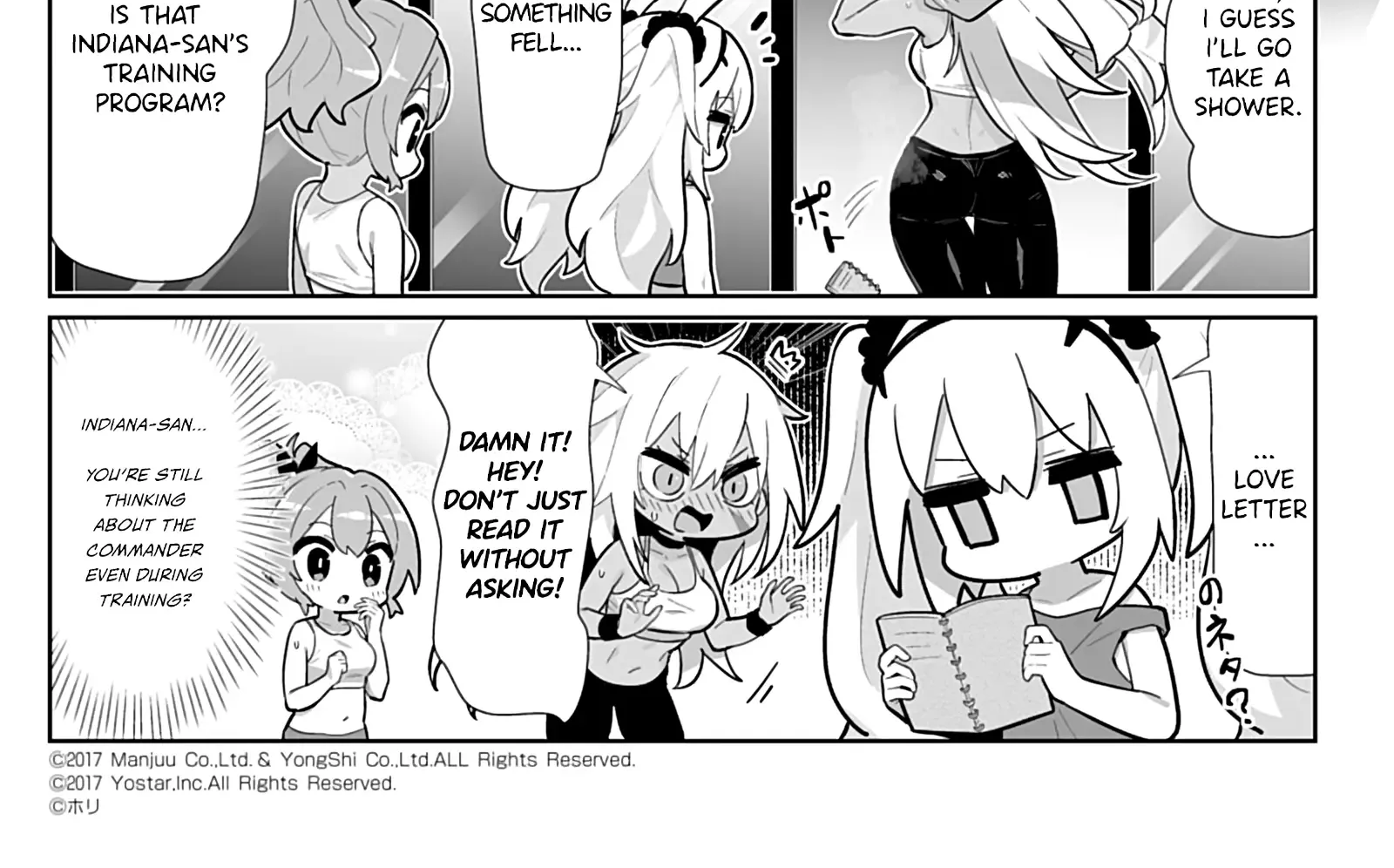 Azur Lane 4-koma: Slow Ahead Chapter 129 page 2 - MangaKakalot