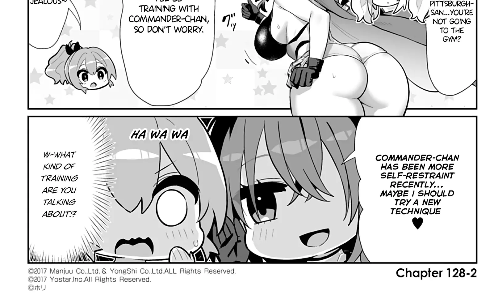 Azur Lane 4-koma: Slow Ahead Chapter 129 page 4 - MangaKakalot