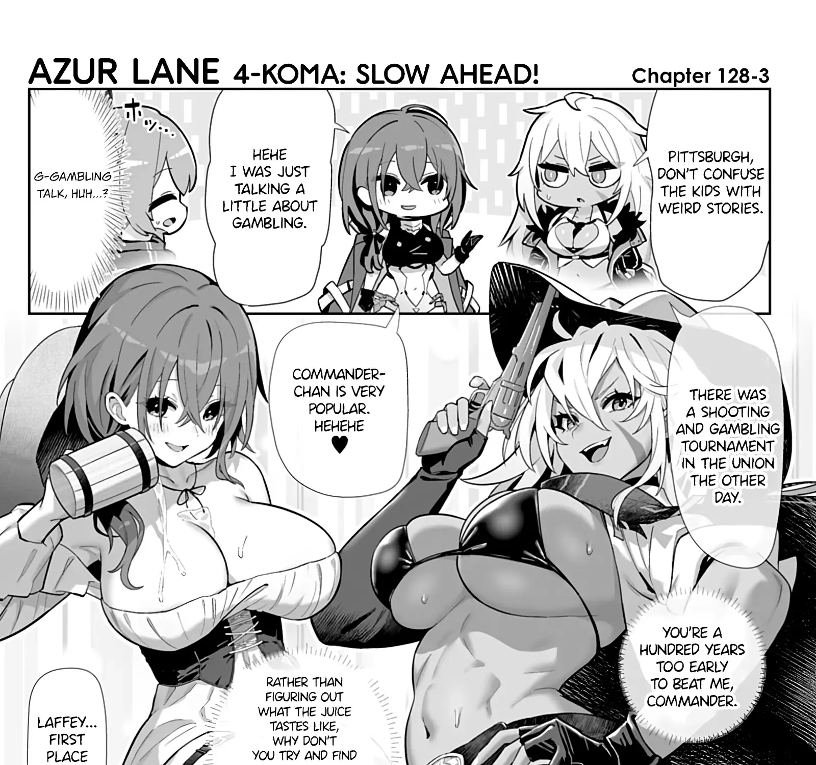 Azur Lane 4-koma: Slow Ahead Chapter 129 page 5 - MangaKakalot