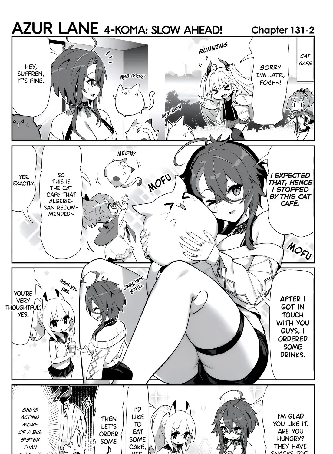 Azur Lane 4-koma: Slow Ahead Chapter 131 page 3 - MangaKakalot