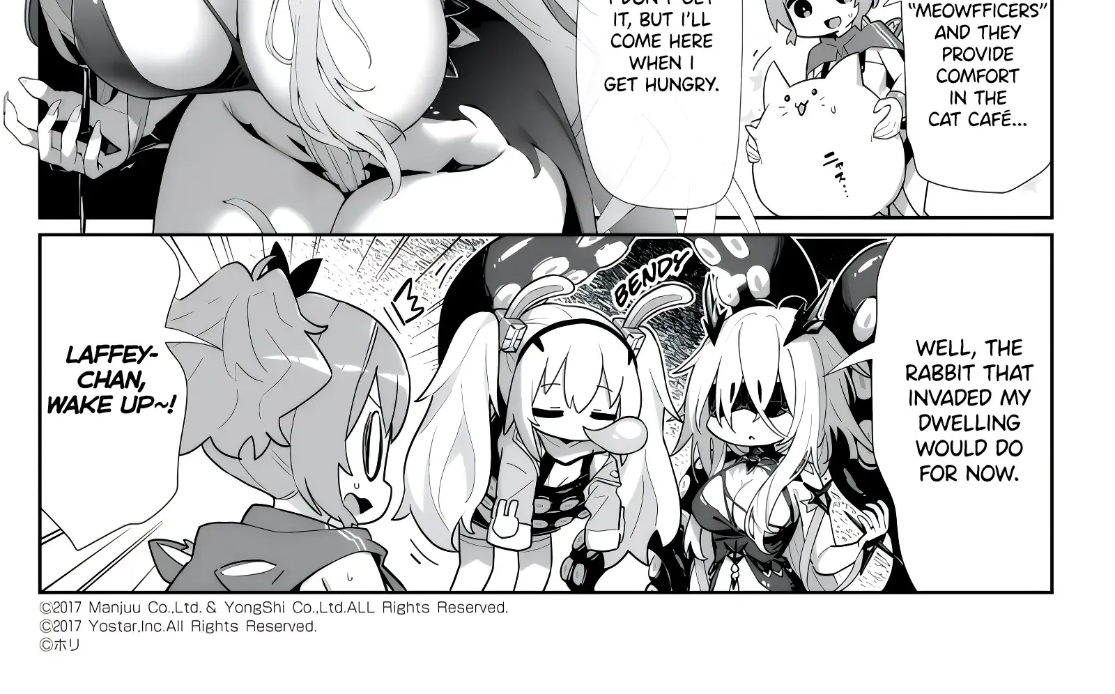 Azur Lane 4-koma: Slow Ahead Chapter 132 page 2 - MangaKakalot