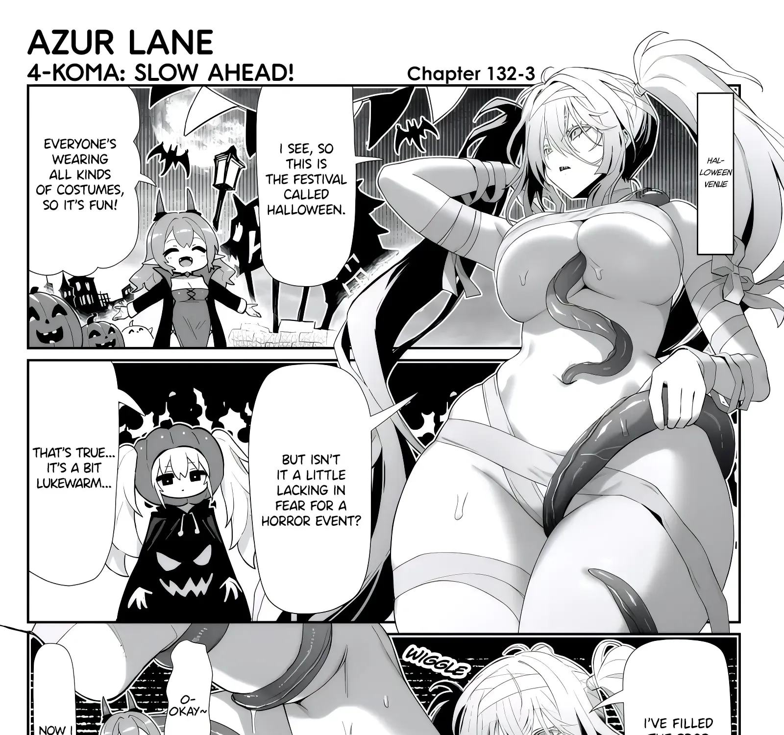 Azur Lane 4-koma: Slow Ahead Chapter 132 page 5 - MangaKakalot