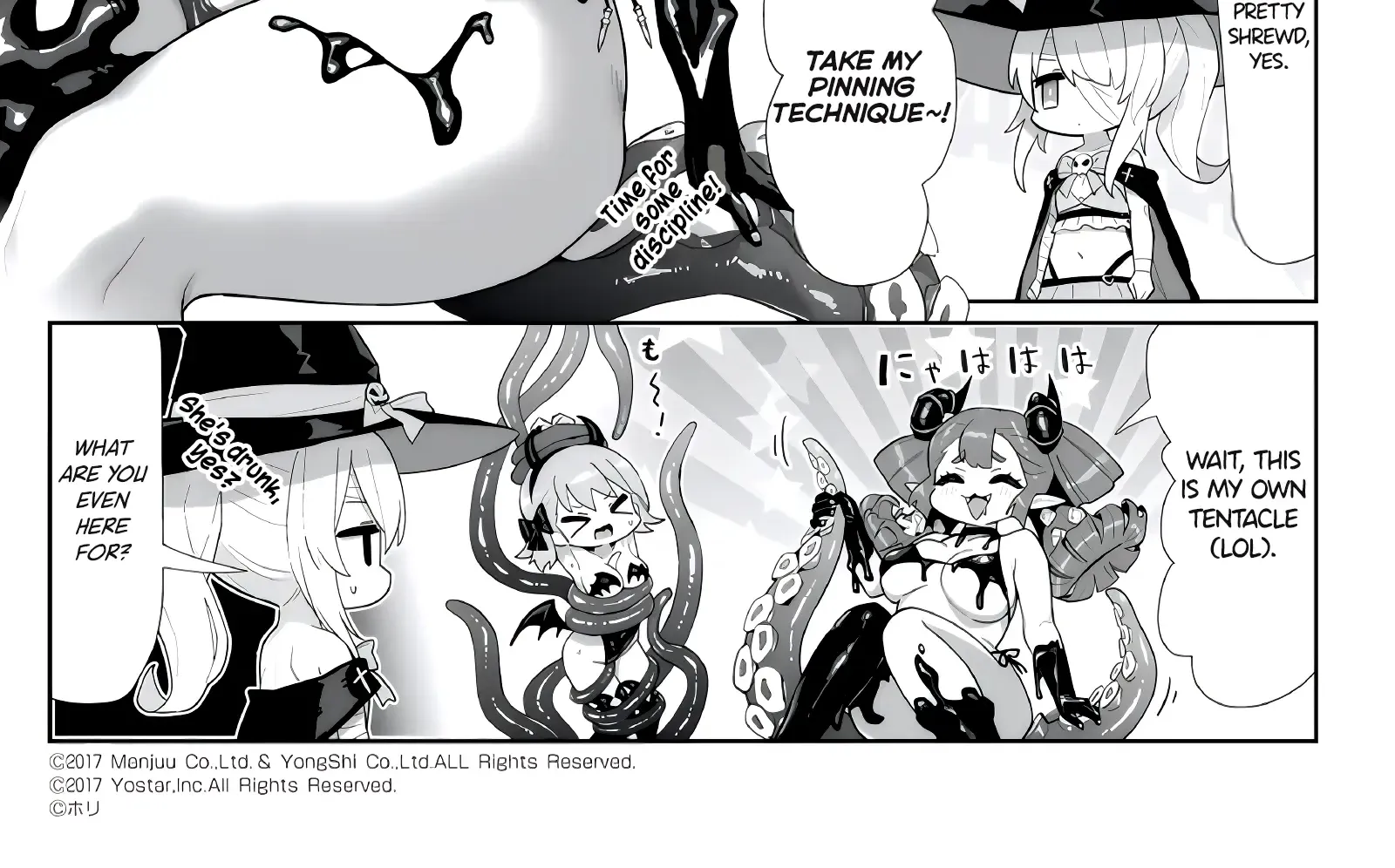 Azur Lane 4-koma: Slow Ahead Chapter 133 page 4 - MangaKakalot