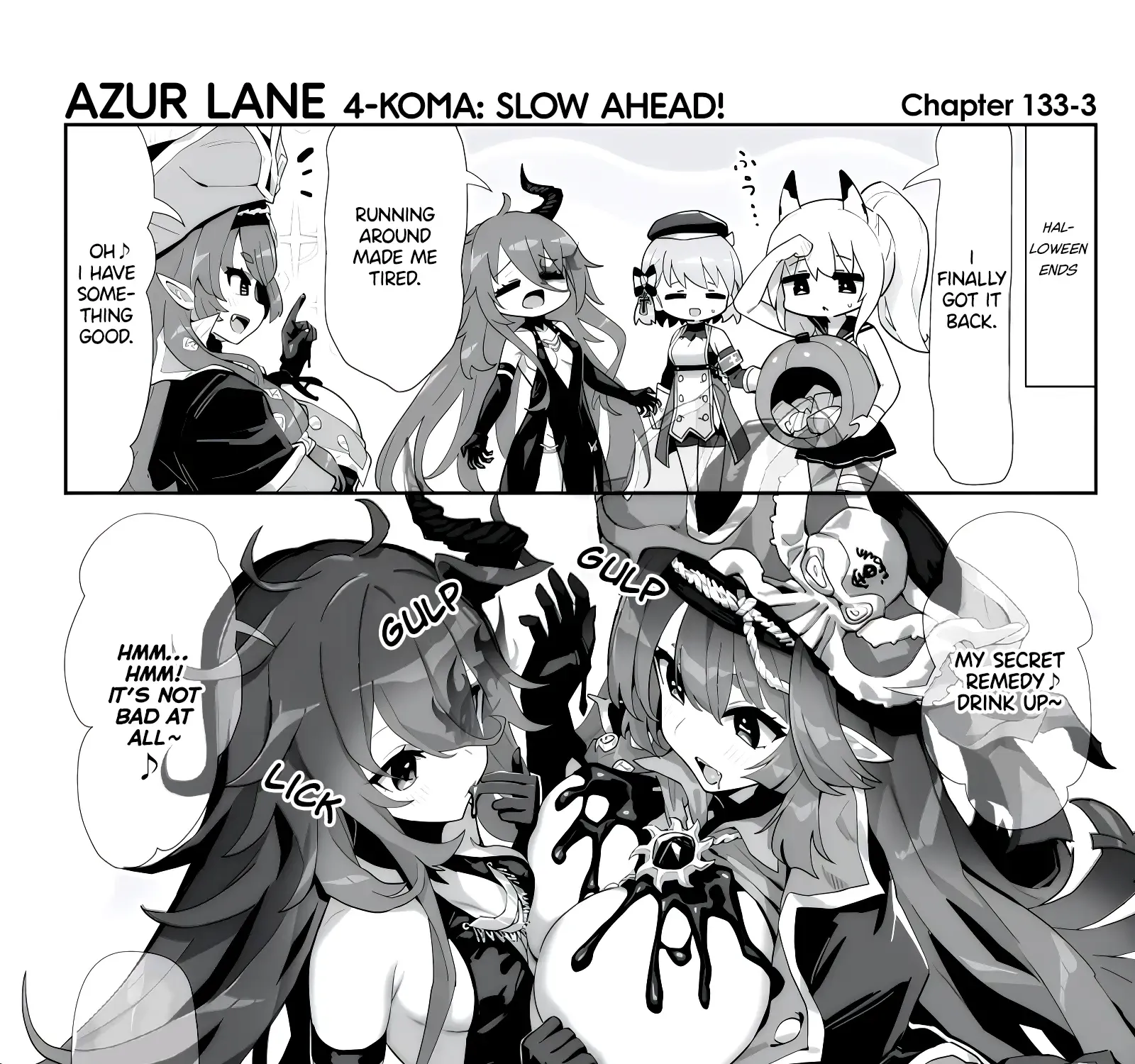 Azur Lane 4-koma: Slow Ahead Chapter 133 page 5 - MangaKakalot