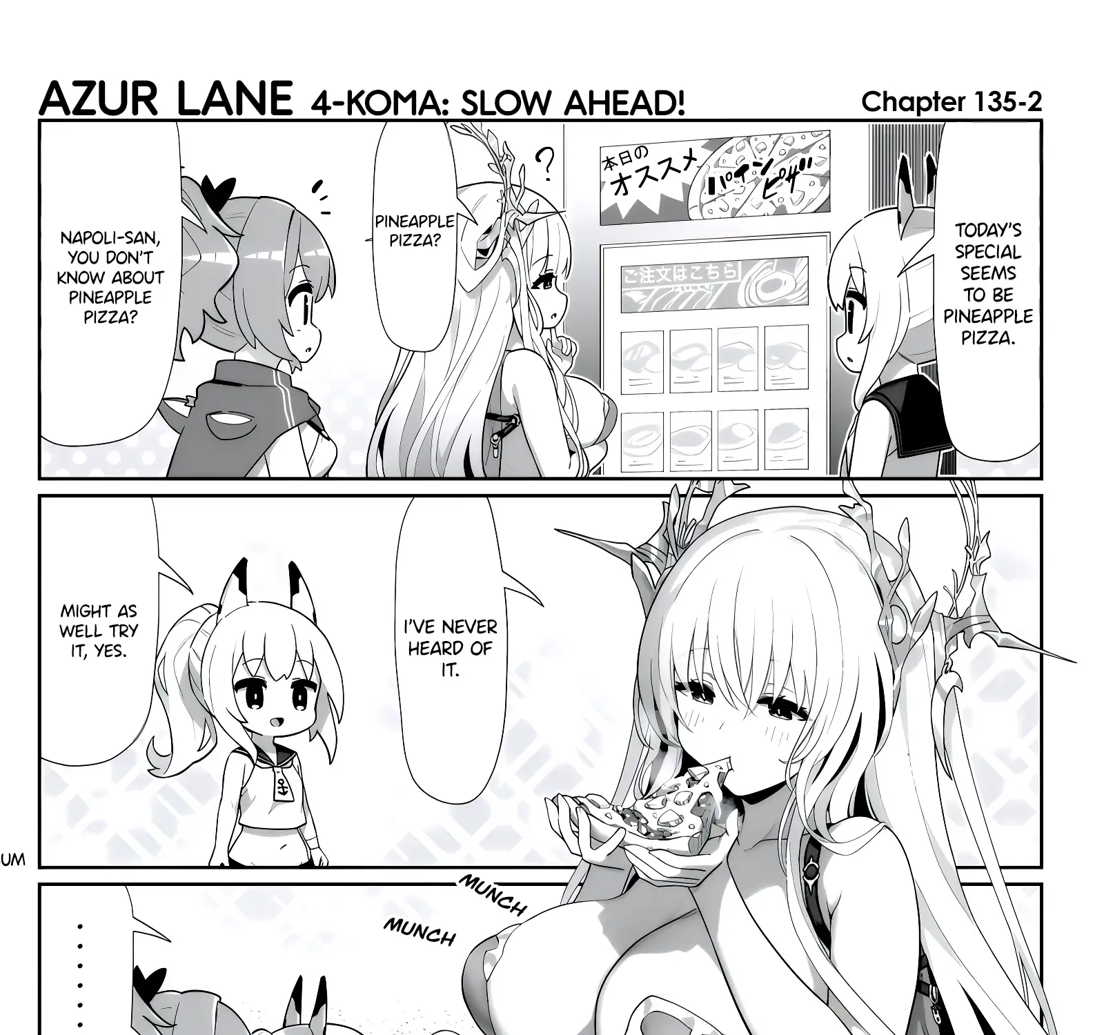 Azur Lane 4-koma: Slow Ahead Chapter 135 page 3 - MangaKakalot