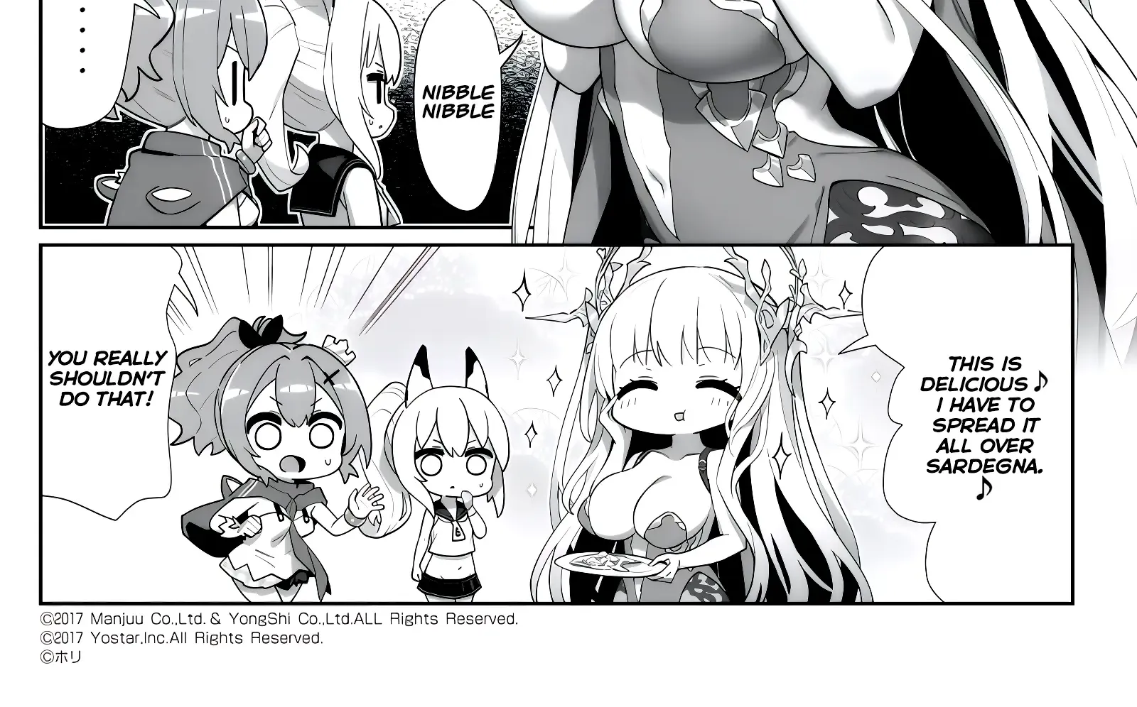 Azur Lane 4-koma: Slow Ahead Chapter 135 page 4 - MangaKakalot