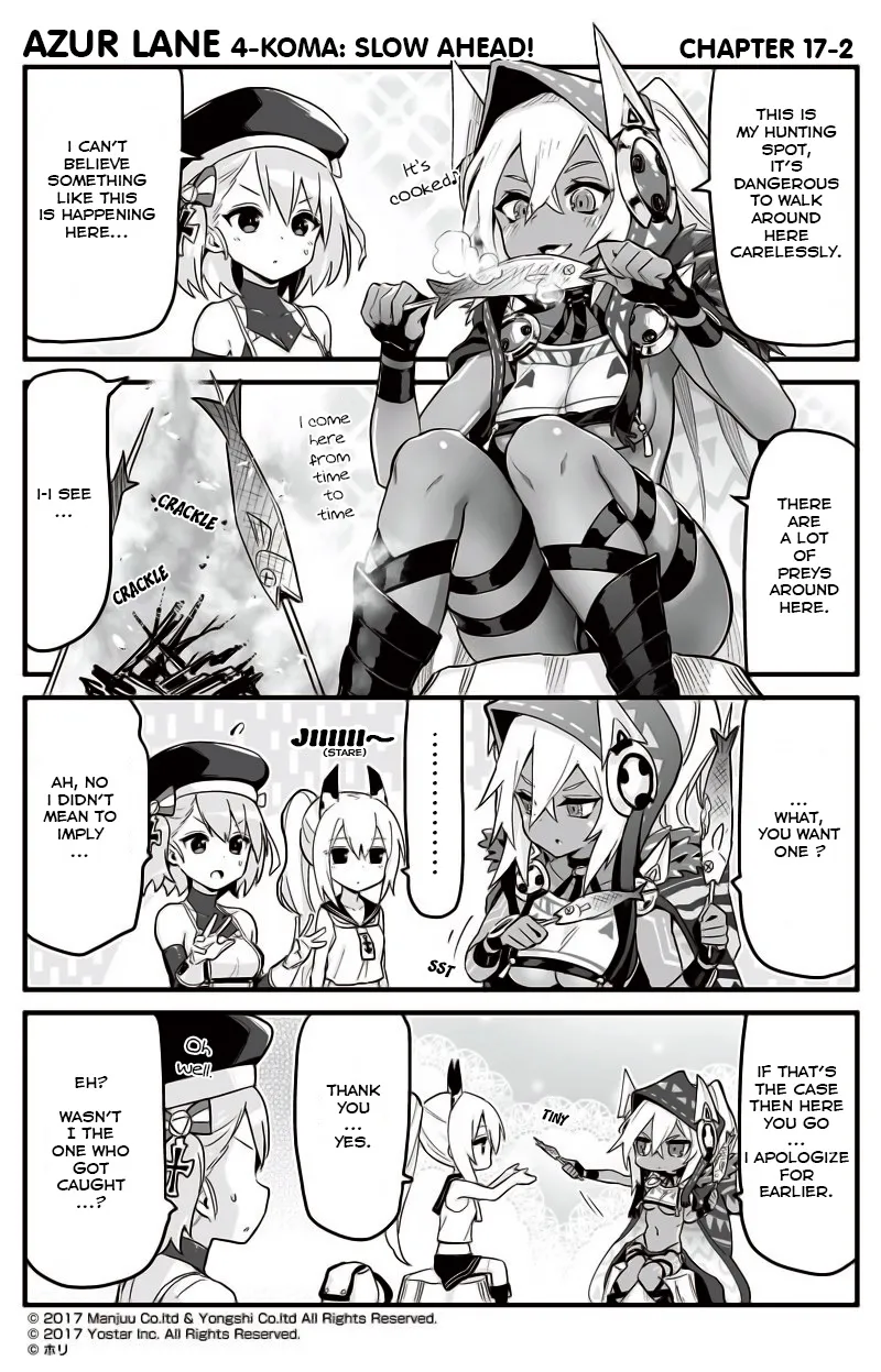 Azur Lane 4-koma: Slow Ahead Chapter 17 page 2 - MangaKakalot