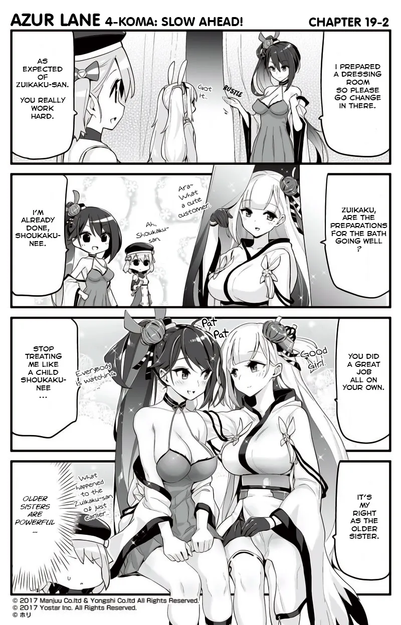 Azur Lane 4-koma: Slow Ahead Chapter 19 page 2 - MangaKakalot