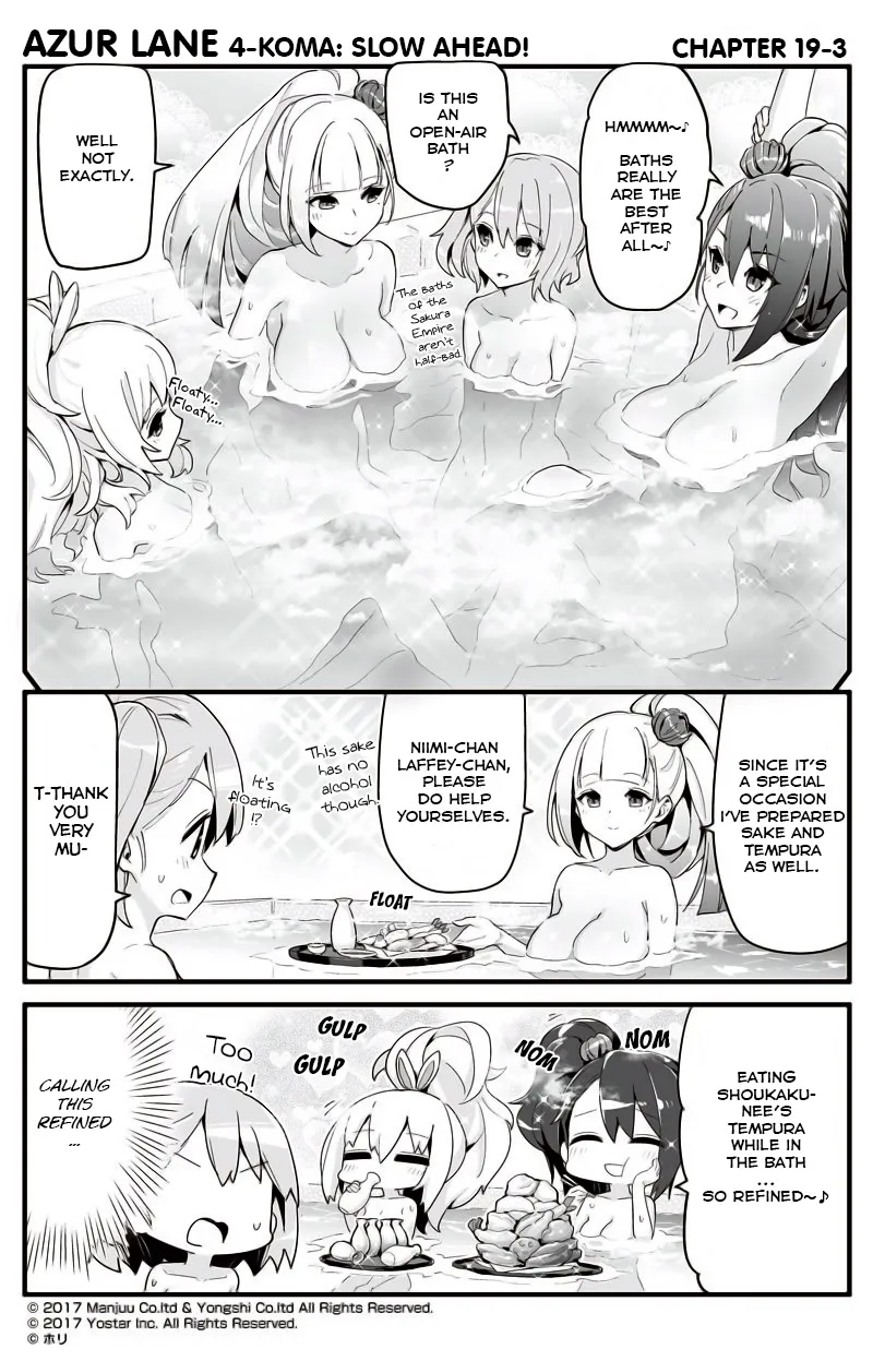 Azur Lane 4-koma: Slow Ahead Chapter 19 page 3 - MangaKakalot