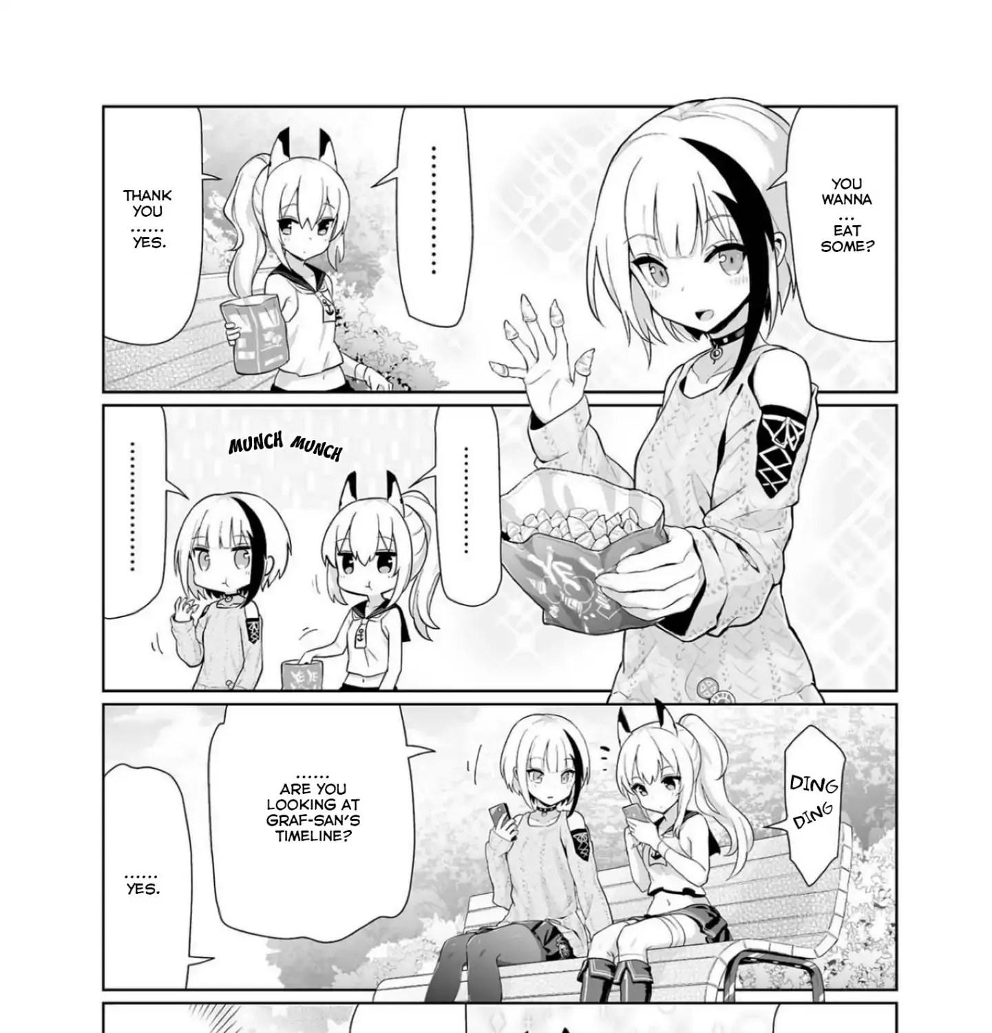 Azur Lane 4-koma: Slow Ahead Chapter 24.2 page 5 - MangaKakalot