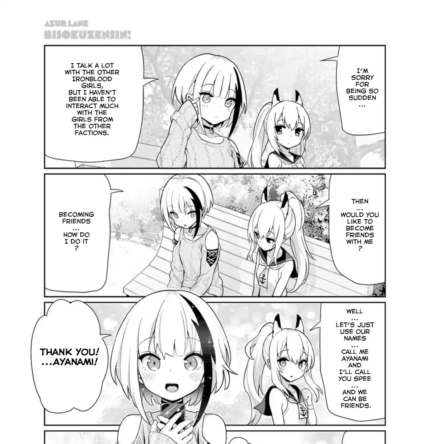 Azur Lane 4-koma: Slow Ahead Chapter 24.2 page 7 - MangaKakalot