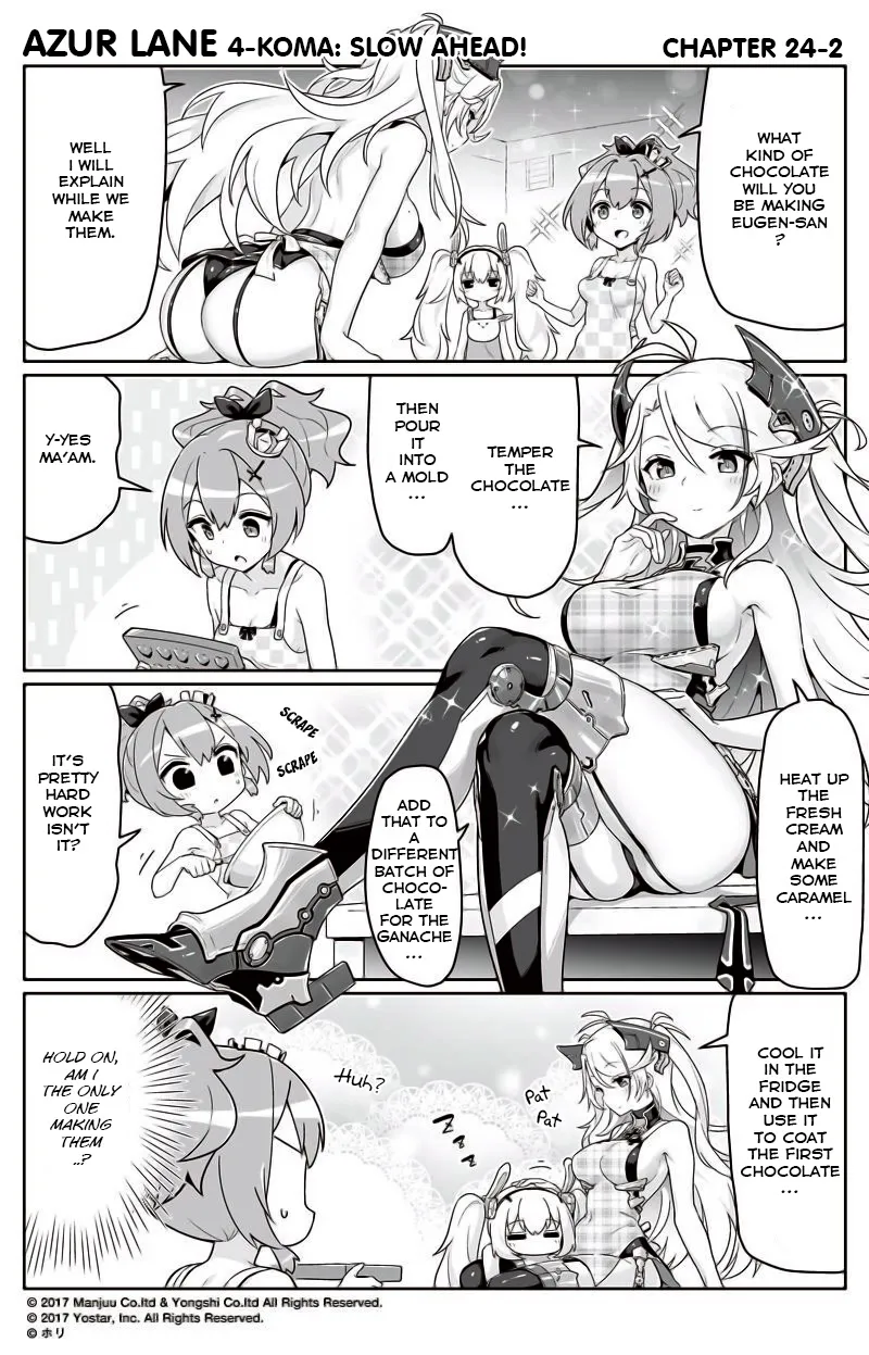 Azur Lane 4-koma: Slow Ahead Chapter 24 page 2 - MangaKakalot