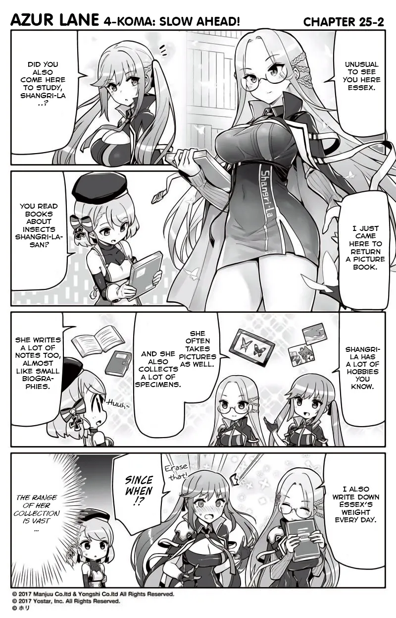 Azur Lane 4-koma: Slow Ahead Chapter 25 page 2 - MangaNato