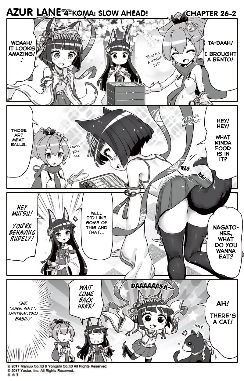 Azur Lane 4-koma: Slow Ahead Chapter 26 page 2 - MangaKakalot