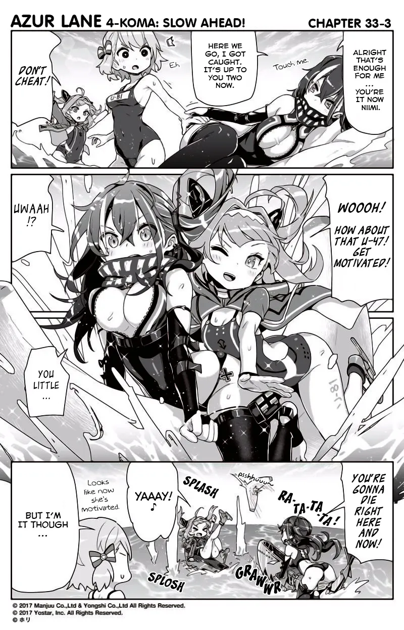 Azur Lane 4-koma: Slow Ahead Chapter 33 page 3 - MangaNato