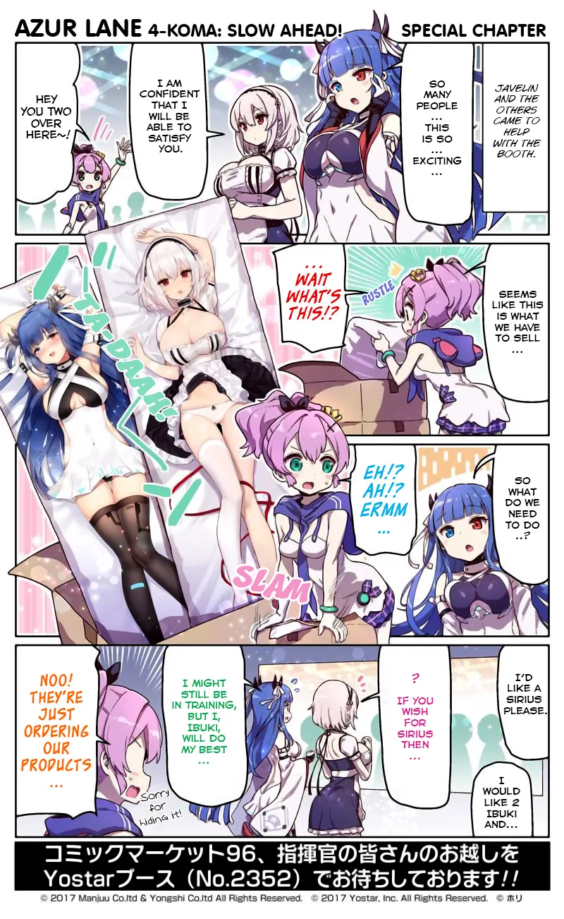 Azur Lane 4-koma: Slow Ahead Chapter 34.5 page 1 - MangaKakalot